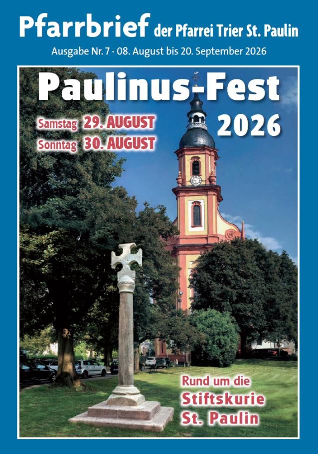 Pfarrbrief Aug